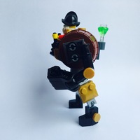 Набор LEGO the Boxer - Dwarven Exosuit