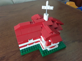Набор LEGO Мини церковь