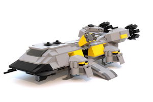 Набор LEGO MOC-8214 Alien Covenant Dropship