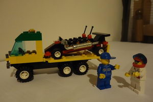 Набор LEGO MOC-8217 6432 Idea - Vehicle Recovery