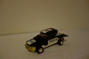 Набор LEGO MOC-8218 7030 Idea - Police Pickup