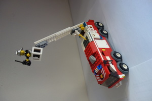 Набор LEGO 7239 Idea - Fire Truck