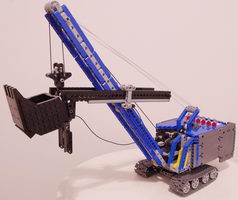 Набор LEGO MOC-8225 Rope shovel excavator