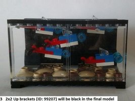 Набор LEGO Neon Tetra School