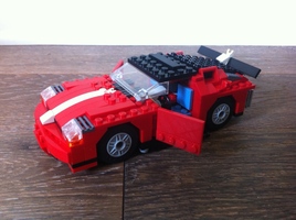 Набор LEGO MOC-8240 5867 9-wide Ferrari