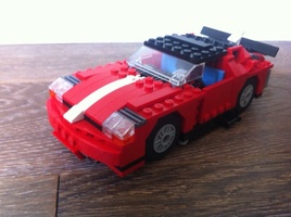 Набор LEGO 5867 9-wide Ferrari