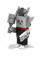 Набор LEGO MOC-8246 Кот Тор