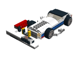Набор LEGO 31006 HOT-ROD