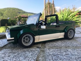 Набор LEGO 10242 set alternate VW Golf MK I convertible (pdf version)