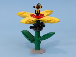 Набор LEGO MOC-8290 Механический цветок