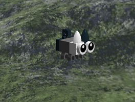 Набор LEGO cute little kitten