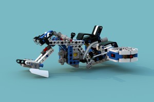 Набор LEGO Hoverbike