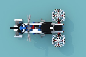 Набор LEGO Hoverbike