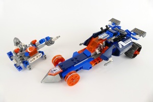 Набор LEGO Lance&#39;s Dragster - LEGO Nexo Knights 70312 Alternate