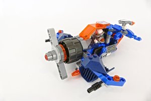 Набор LEGO Lance&#39;s Plane and Trike - LEGO NEXO KNIGHTS 70312 MOC