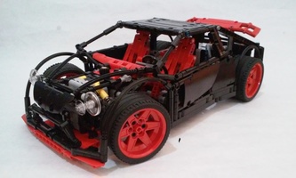 Набор LEGO &The Sinner& Supercar
