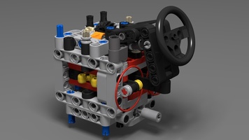 Набор LEGO Improved PDK shifters