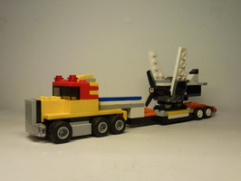Набор LEGO 31060 Big Rig Truck with Trailer and Floatplane