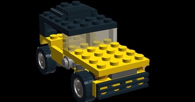 Набор LEGO 31041 Off-Road SUV