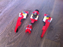 Набор LEGO 31047 Space Cruiser