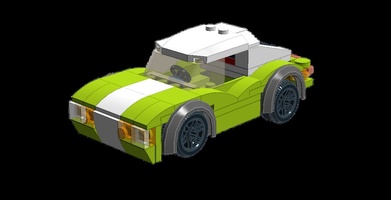 Набор LEGO Super Speeder