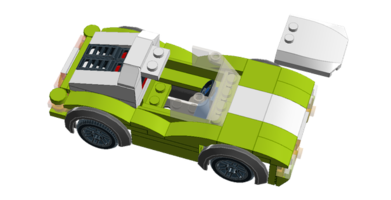 Набор LEGO Super Speeder