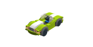 Набор LEGO MOC-8362 Convertible Upgrade
