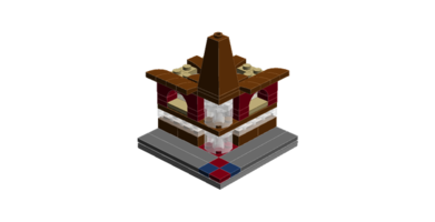 Набор LEGO Торговый центр (мини)