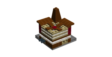 Набор LEGO Торговый центр (мини)