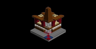 Набор LEGO Торговый центр (мини)