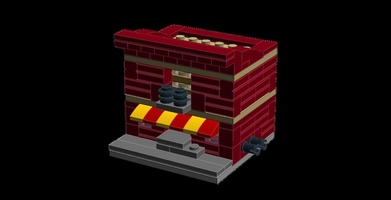 Набор LEGO Market Place