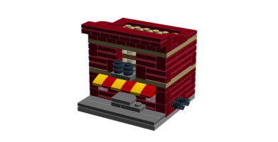 Набор LEGO Market Place
