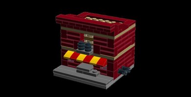 Набор LEGO Market Place