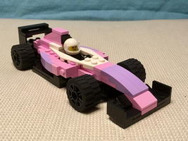 Набор LEGO MOC-8384 Formula 1 Force India 2017 racing car