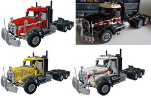 Набор LEGO Mack Granite GU813