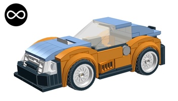 Набор LEGO SC sportscar