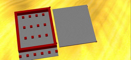Набор LEGO MOC-8401 Key Case