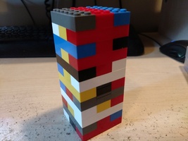 Набор LEGO MOC-8403 Impossible Stacking Game (Winnable!)