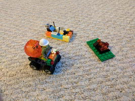 Набор LEGO Lava Unit Starter Set