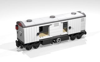 Набор LEGO MOC-8435 8-Wheel Reefer