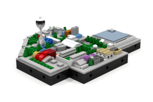 Набор LEGO Сиэтл Центр