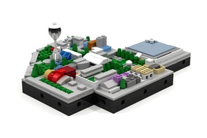 Набор LEGO Сиэтл Центр