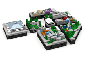 Набор LEGO Сиэтл Центр