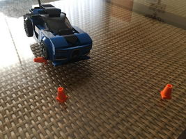 Набор LEGO MOC-8455 Bugatti Shark