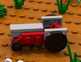 Набор LEGO MOC-8468 Ford Model 8N Tractor