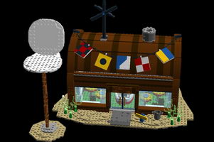 Набор LEGO Ресторан Красти Краб