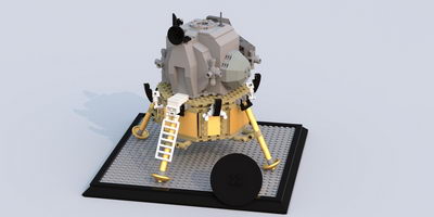 Набор LEGO MOC-8472 10029 Redesign