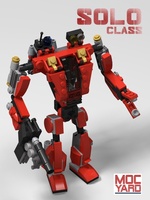 Набор LEGO MOC-8475 Solo Class Scout Mech