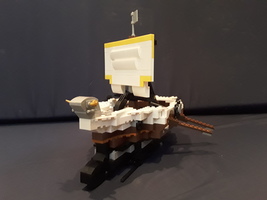 Набор LEGO Trireme