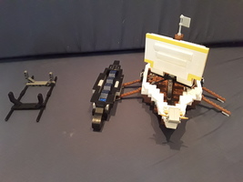 Набор LEGO Trireme
